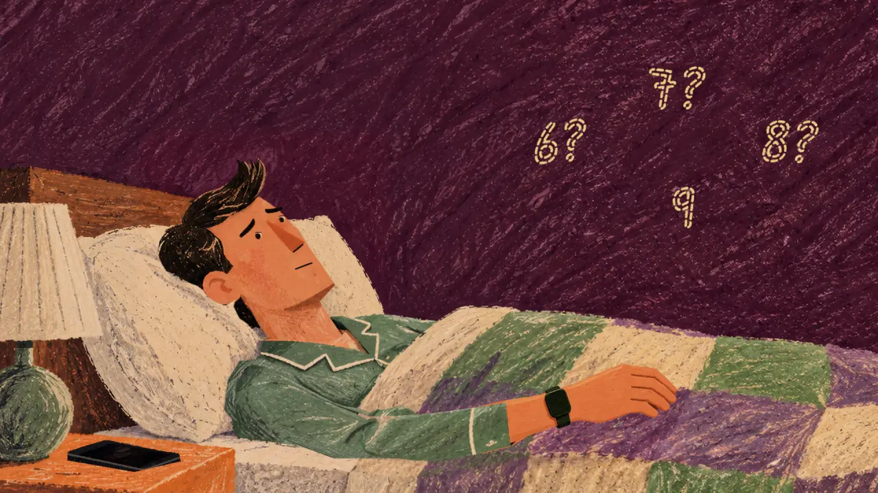 Out of habit the numbers come back: 6? 7? 8? 9. This time they fall apart and drift away.
